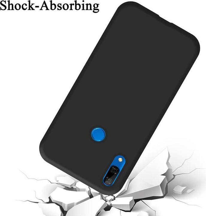 Actual product image Cadorabo TPU Liquid Silicone Case Cover (Huawei Y9 Prime (2019), Huawei Enjoy 10 Plus, Huawei P Smart Z)