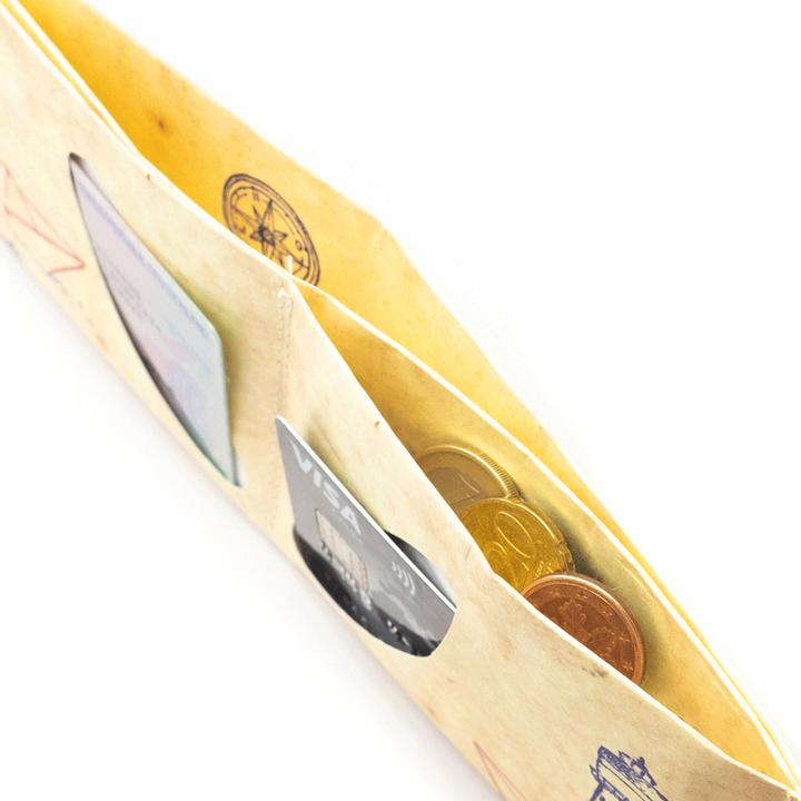 Produktbild Paprcuts Portemonnaie RFID Secure - Leuchtturm