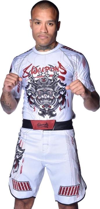 Image du produit 8Weapons 8 WEAPONS Rashguard, S/S, Hit 2.0, black-red, XL (XL)