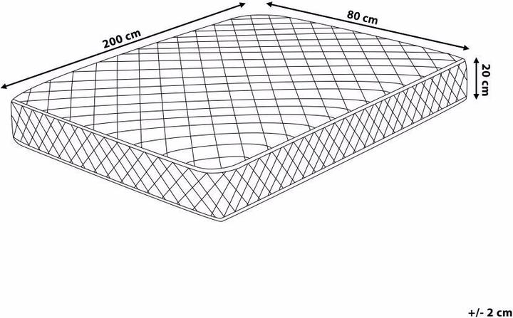 Produktbild Beliani Duo (80 x 200 cm, Federkern)