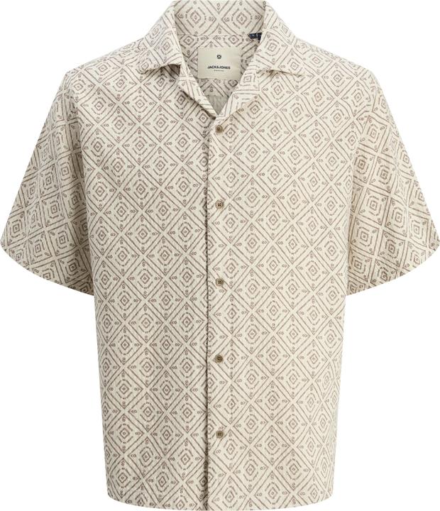 Image du produit Jack & Jones Jprbluvincent Print Resort S/S Shirt Sn (S)