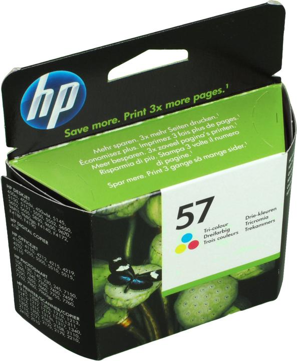 Actual product image HP 57 (Color)