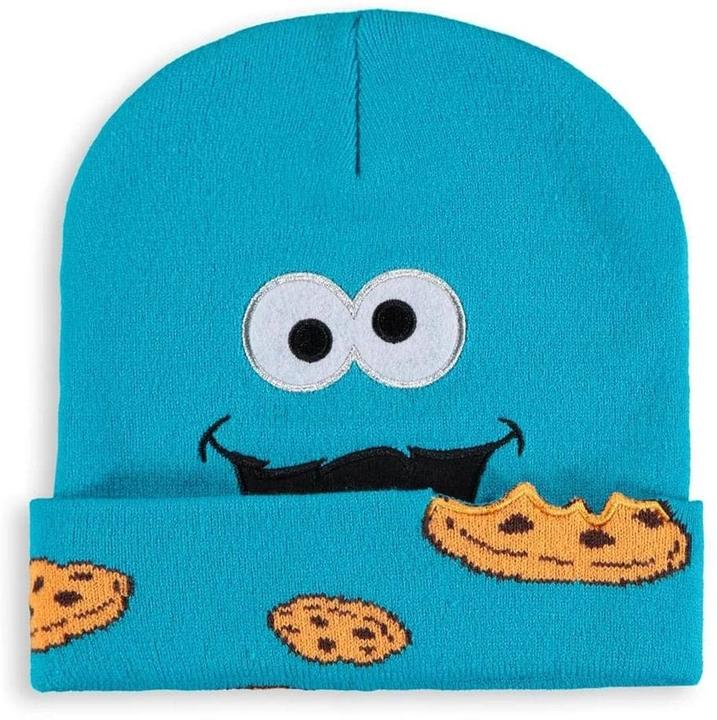Produktbild Difuzed Sesamstrasse Beanie Cookie Monster