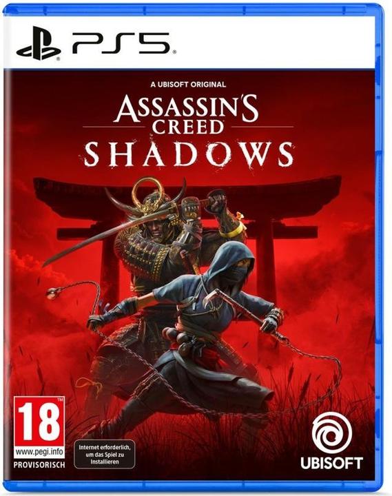 Image du produit Ubisoft Assassin's Creed Shadows (PS5, DE)