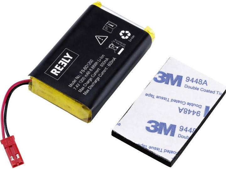 Produktbild Reely Senderakku (7.40 V, 1200 mAh)