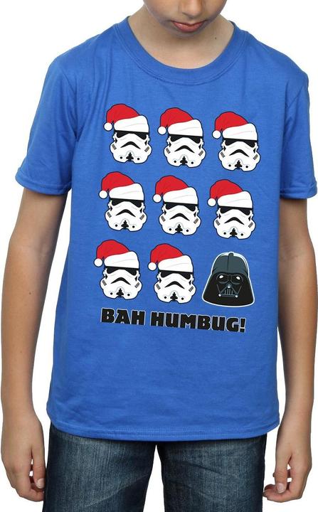 Image du produit Star Wars - T-shirt CHRISTMAS HUMBUG - Garçon (140, 146)