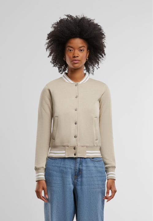 Actual product image Urban Classics Ladies College Sweat Jacket - 2508 (XL)
