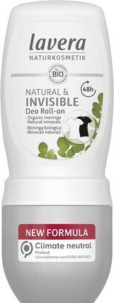 Produktbild Lavera Natural & Invisible (Roll-on, 50 ml)