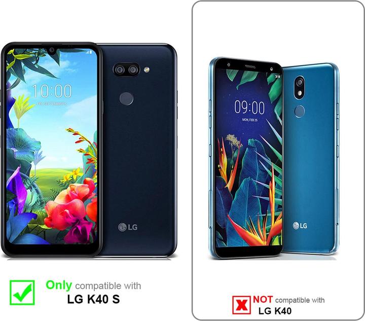 Produktbild Cadorabo Liquid Case (LG K40s)