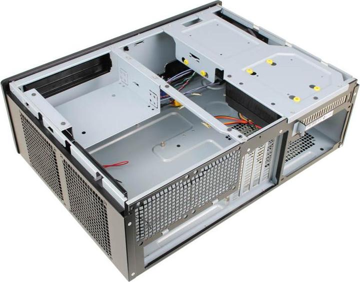 Actual product image Silverstone SST-GD05B Grandia (mATX, Mini-ITX)