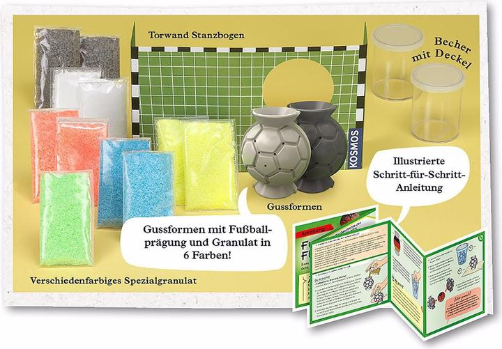 Actual product image Kosmos Experimental kit for soccer floozies