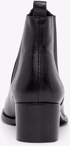 Image du produit Bianco Bottes Chelsea en cuir (38)