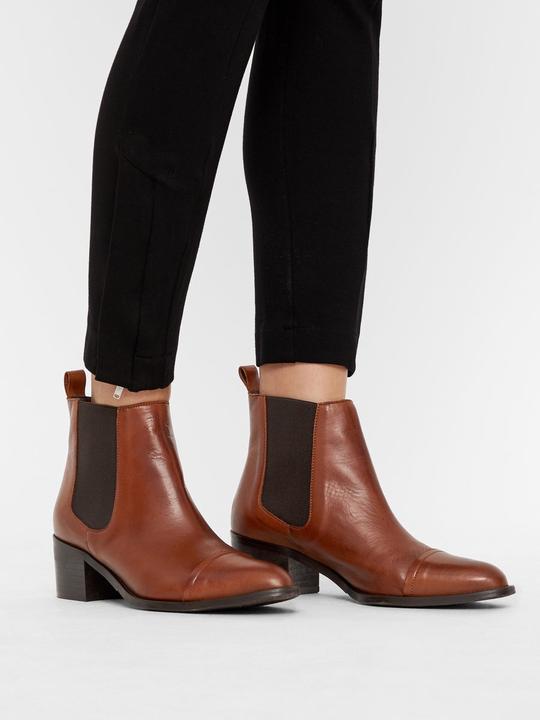 Image du produit Bianco Bottes Chelsea en cuir (36)
