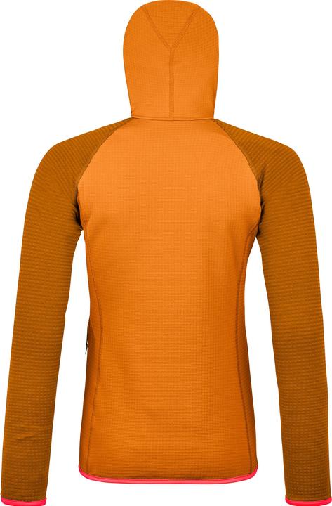 Ortovox Women's Fleece Grid Plus Classic Knit Hoody
