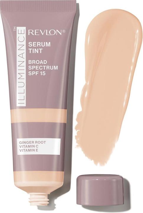 Actual product image Revlon Illuminance Serum Tint 213 Light Natural (213 Light Natural)