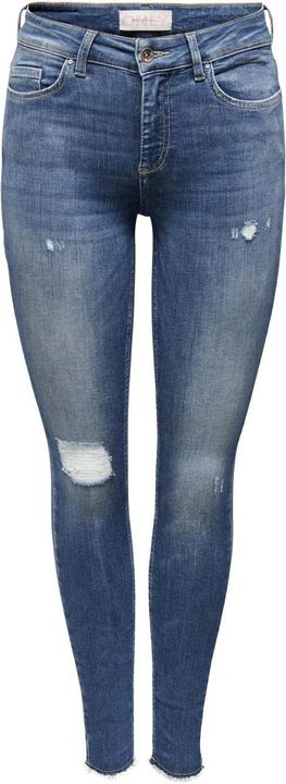 Only ONLBlush Mid Ankle Skinny Fit Jeans (XS)