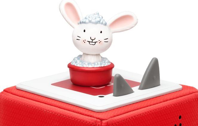 Actual product image Tonies Rabbit child - Only briefly the - Stories (German)