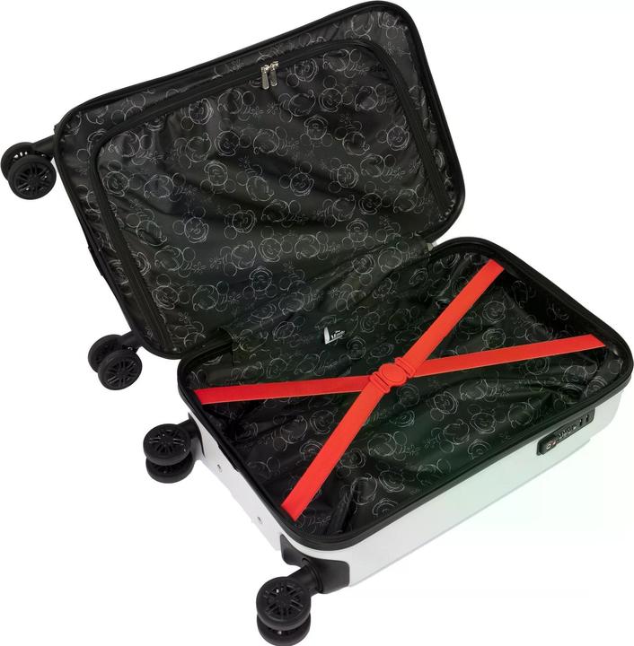 Produktbild Scooli Reisekoffer Mickey Mouse 20', Kofferart (36 l, Handgepäck (bis 50l))