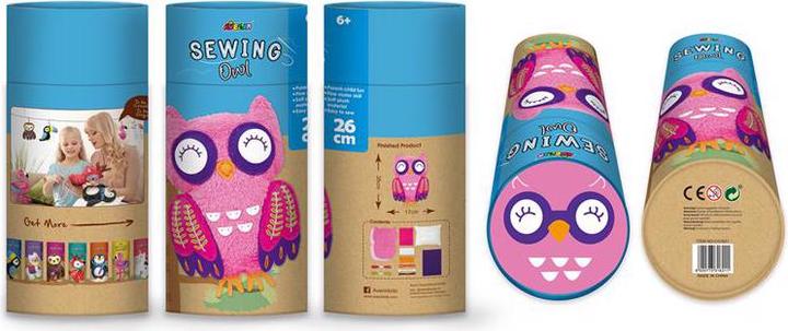 Actual product image Avenir Sewing Doll