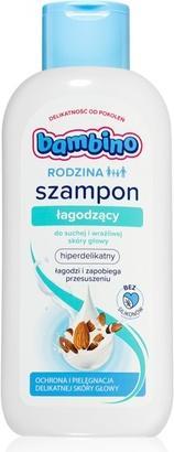 Immagine prodotto NIVEA BAMBINO Rodzina szampon łagodzący do suchej i wrażliwej skóry głowy 400ml (44, 45)