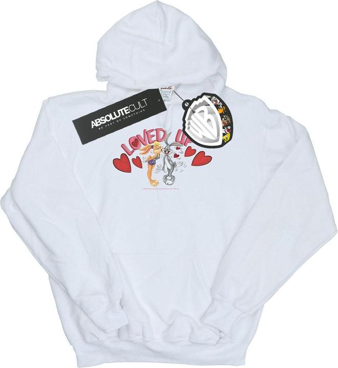 Image du produit Looney Tunes - Sweat à capuche BUGS BUNNY AND LOLA VALENTINE'S DAY LOVED UP - Homme (XXL)