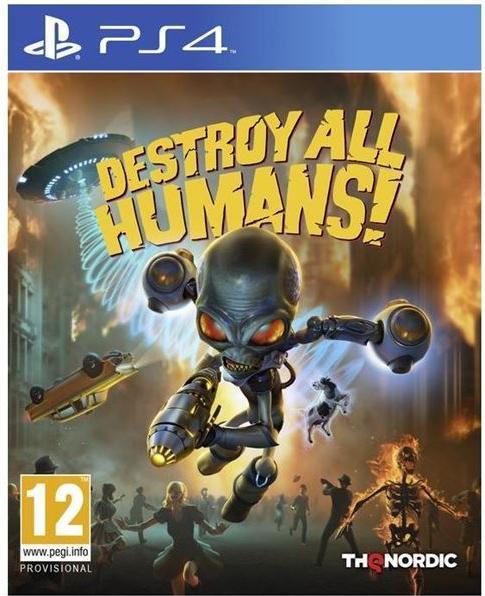 Actual product image THQ Destroy all humans! (PS4, Multilingual)