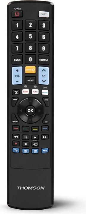 Thomson ROC4301 Web-programmierbare Universal-Fernbedienung 4in1 (Universal Fernbedienung, Infrarot)