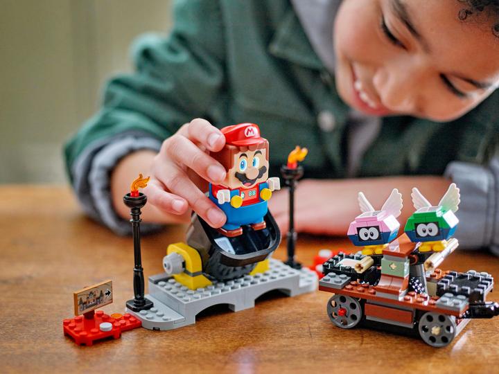Produktbild LEGO Der Bowser-Schnellzug (71437, LEGO Super Mario)