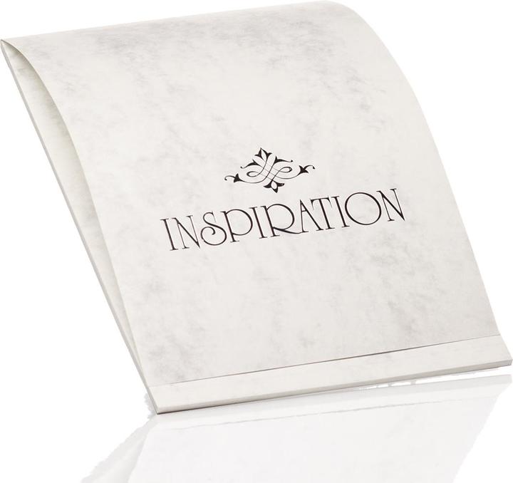 Rössler Briefblock A4 40 Blatt Inspiration grau (A4)