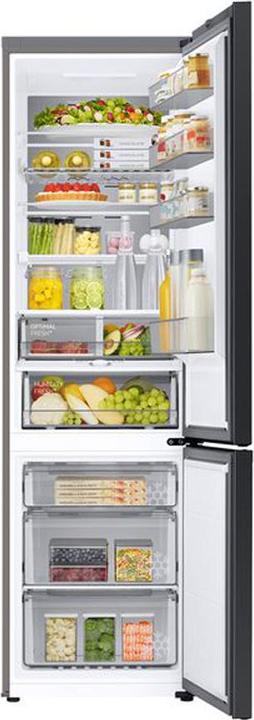 Image du produit Samsung BESPOKE, WIFI, Clean Black, 387 L (387 l)