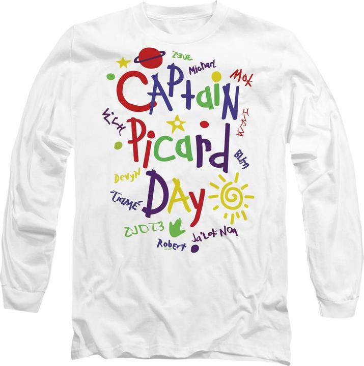 Star Trek: Picard Picard Day TShirt (XXL)