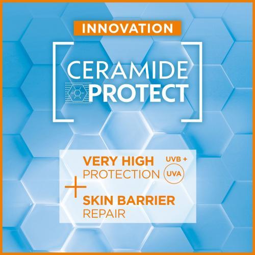 Image du produit Garnier Ambre Solaire Sensitive Advanced expert+ (Crème solaire visage, SPF 50, 125 ml, 161 g)