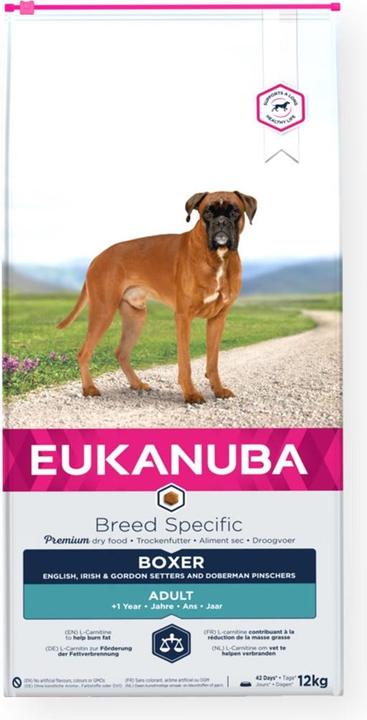 Produktbild Eukanuba Breed Boxer (Adult, 1 Stk., 12000 g)