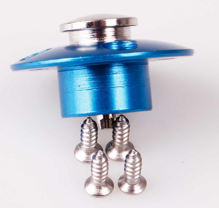 Immagine prodotto Kuza Tappo del serbatoio del carburante in alluminio con magnete blu