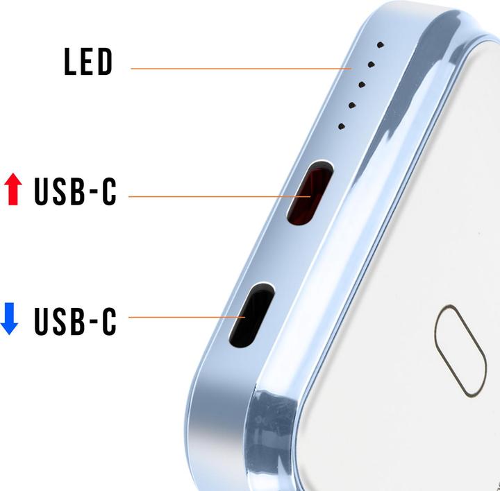 Image du produit LinQ Banque d'alimentation MagSafe de 5 000 mAh (5000 mAh)