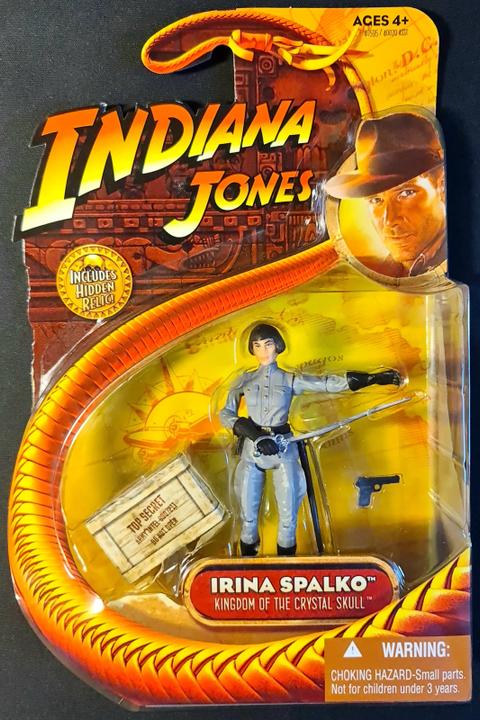 Produktbild Hasbro Indiana Jones and the Kingdom of the Crystal Skull Actionfigur 2008 Irina Spalko