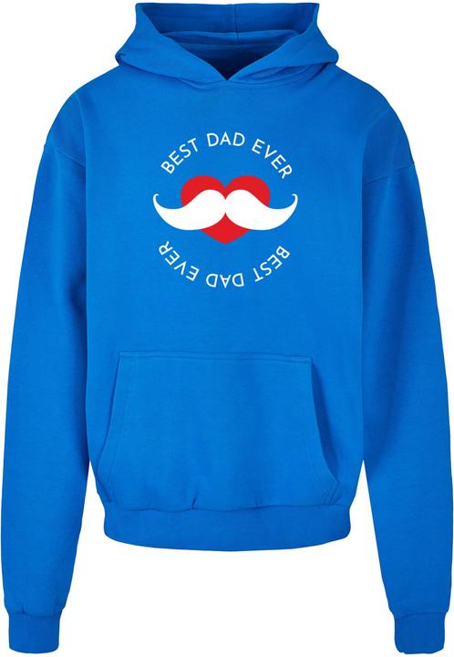 Produktbild Merchcode Fathers Day - Best dad Ultra Heavy Hoody - 113043 (L)