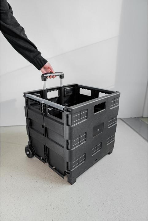 Produktbild Edi Baur Faltbare Trolleybox Caddy, 45 L (45 l)