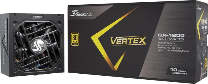 Actual product image Seasonic VERTEX GX-1200, 80+ Gold (1200 W)