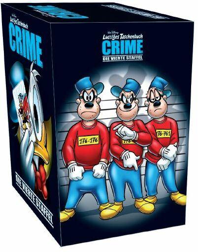 Produktbild Lustiges Taschenbuch Crime Box - Die vierte Staffel (Deutsch, Disney, 2025)