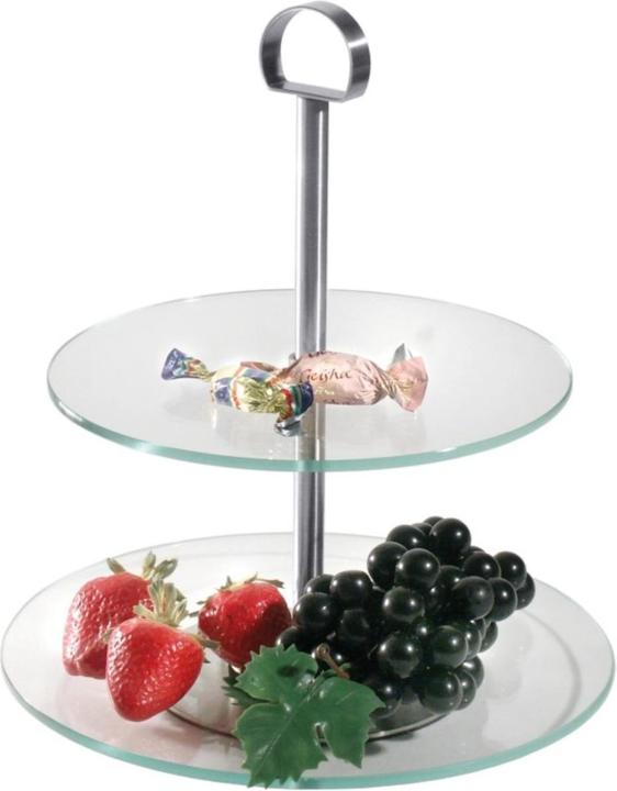 Produktbild Contacto Glasetagere, 3-stufig 21/25/30cm H: 40cm