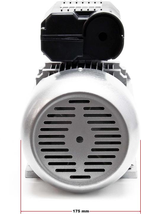 Immagine prodotto Wiltec Motore elettrico monofase a 2 poli 2,2kW 230V Motore elettrico con avvolgimento in rame