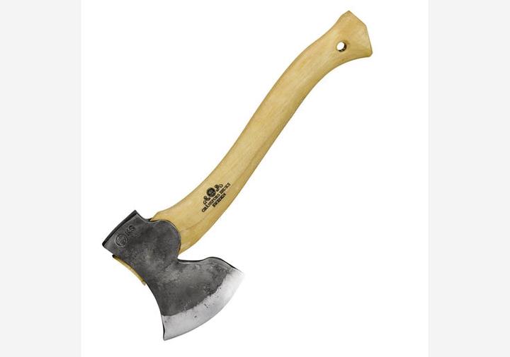 Gränsfors Schnitzaxt 37cm Handgeschmiedet Mit scheide