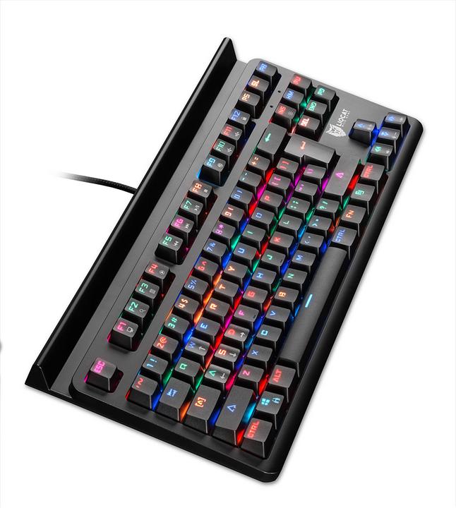 Image du produit Lioncast LioCat LIOCAT Klaviatūra žaidimams mechaninė KX 375CM (ING. Int., Filaire)