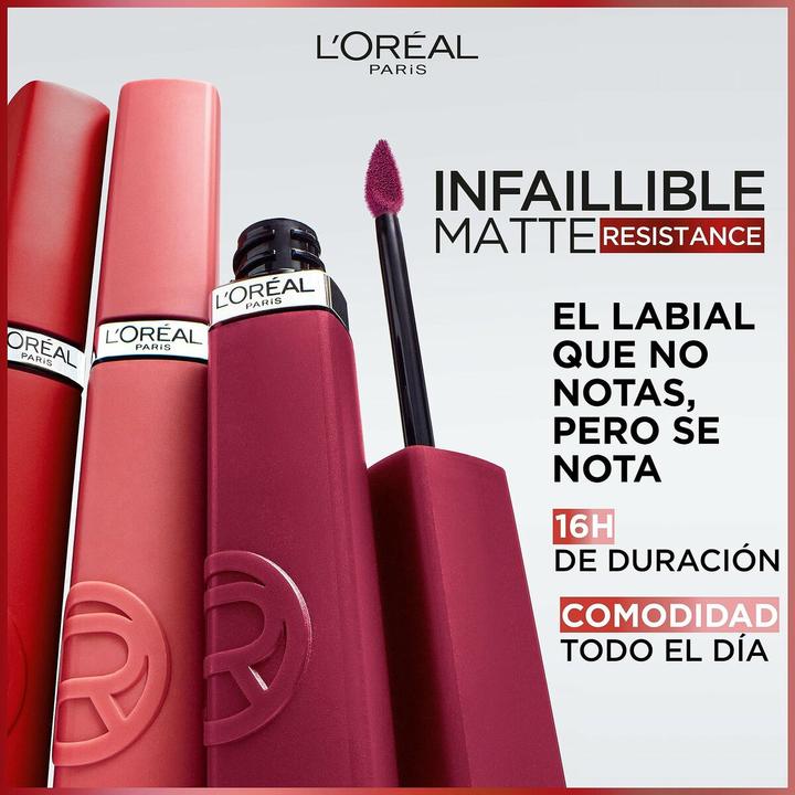 Actual product image L'Oréal Paris Infaillible (420 Le Rouge Paris)