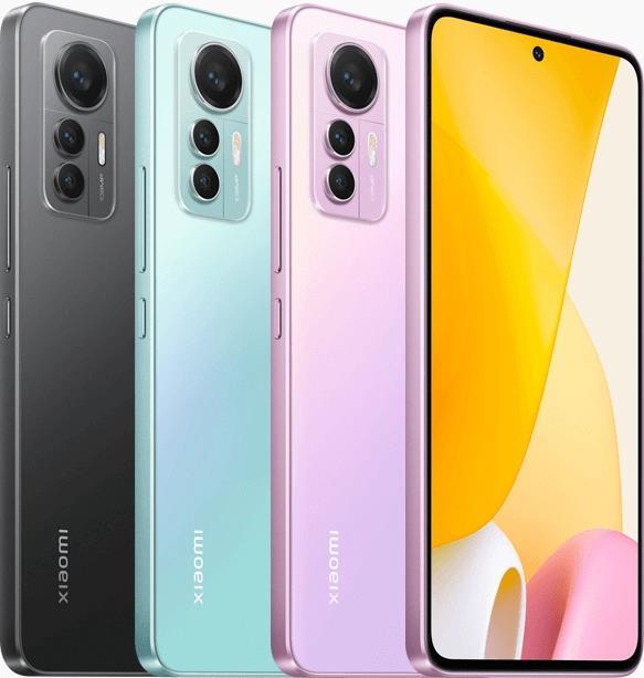 Produktbild Xiaomi 12 Lite (128 GB, Black, 6.55", Dual SIM, 108 Mpx, 5G)