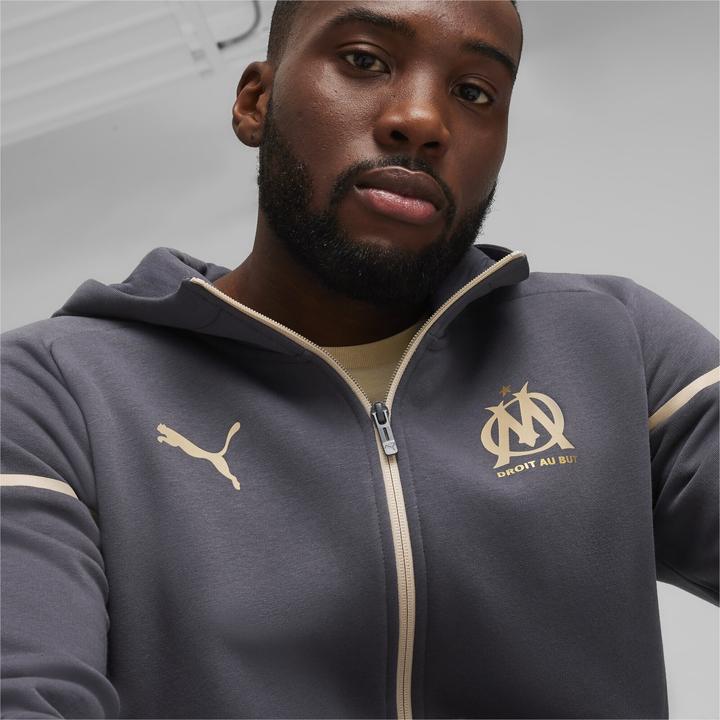 Produktbild Puma OM Casuals Hoody Jkt (S)