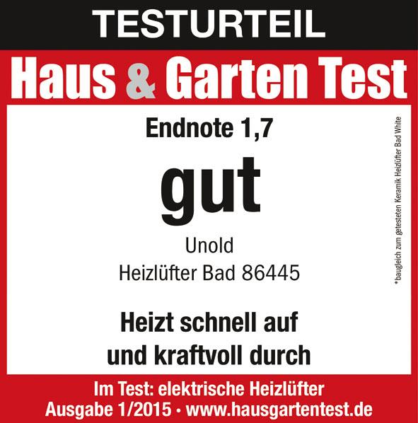 Produktbild Unold Schutzart (2000 W)