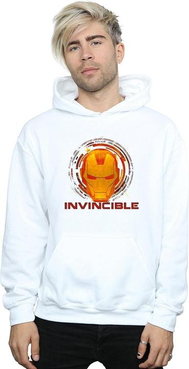 Produktbild Avengers Iron Man Invincible Kapuzenpullover (S)