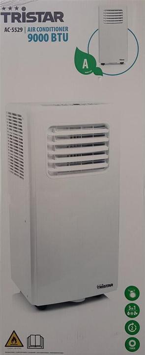 Image du produit Tristar Ac-5529 (32 m², 9000 BTU/h)
